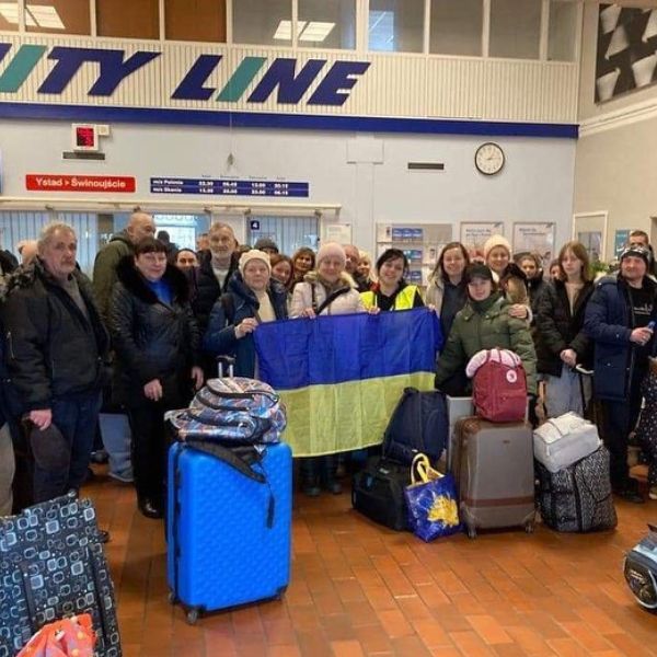 Evacuation Lviv-Malmö