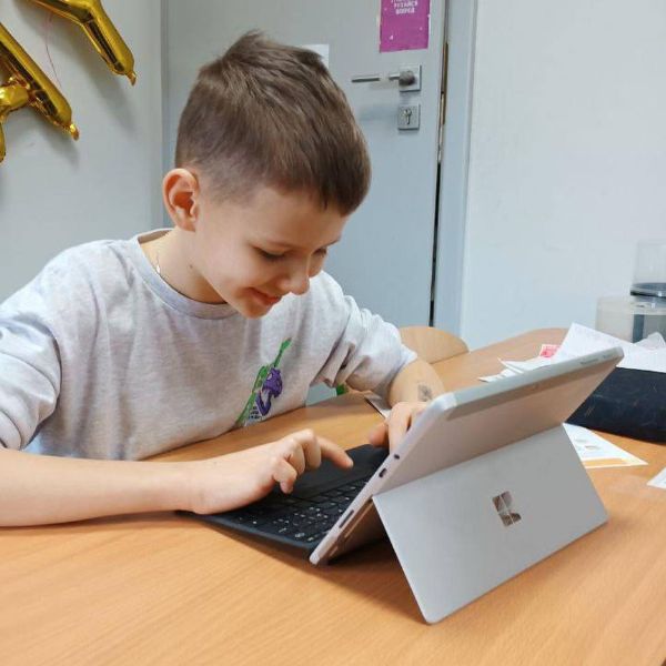  EPAM Poland donated 20 new laptops to the school
